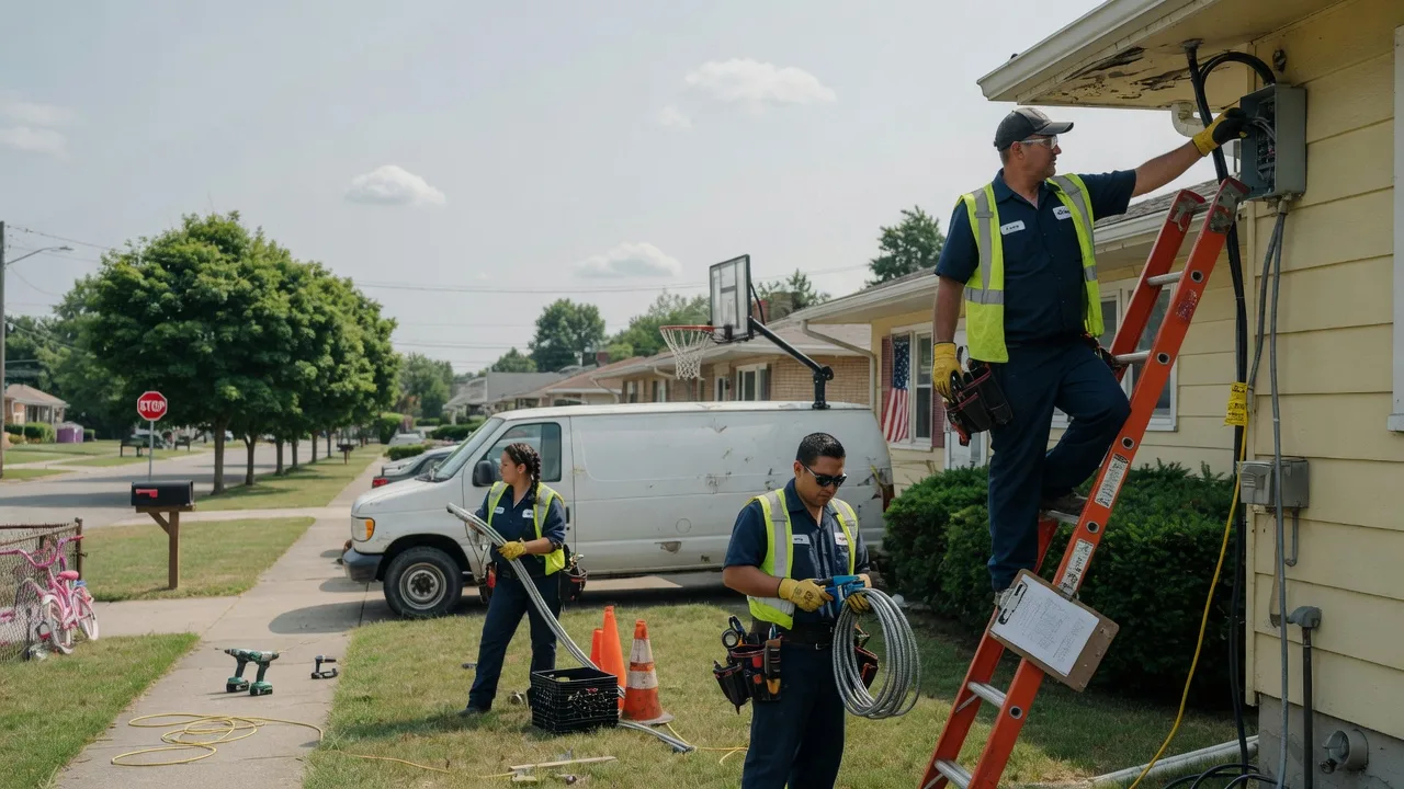 Licensed Electrician in Eldorado, IL near me