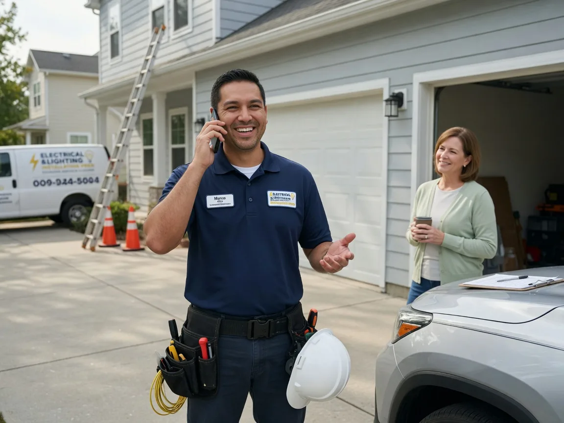 Licensed Electrician Eldorado, IL FAQs